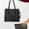 Conjunto de bolsas na cor preto
