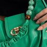 Bolsa tiracolo verde