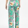 calca pantalona fendas floral praia verao barata promocao mana banana 5