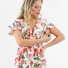 vestido floral longo elastex barato mana banana 4