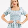 vestido midi boho floral estampado elastex mana banana 20