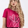 camiseta feminina estampada tshirt babylook mana banana 3