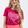 camiseta feminina estampada tshirt babylook mana banana 106