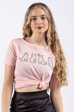 camiseta feminina estampada basica preco fabrica mana banana 4