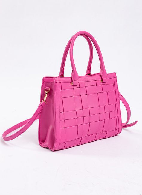 bolsa quadrada trancada lisa colorida mana banana 4