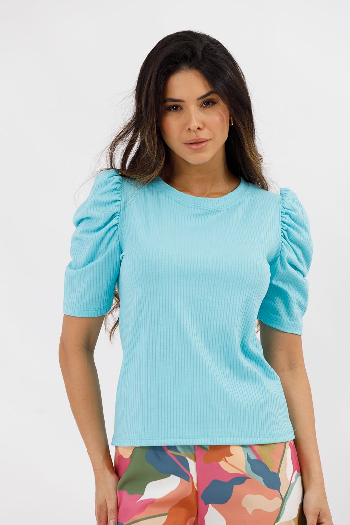 Blusa Manga Curta Princesa | Loja Mana Banana