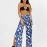 calca floral pantalona fendas saida praia mana banana 11
