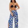 calca floral pantalona fendas saida praia mana banana 12