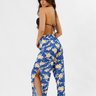 calca floral pantalona fendas saida praia mana banana 13