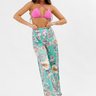 calca floral pantalona fendas saida praia mana banana 8