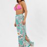 calca floral pantalona fendas saida praia mana banana 10