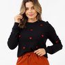 blusa feminina barata inverno modal tricot mana banana 8
