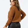 blusa feminina tricot quentinho frio manga longa combo mana banana 2