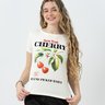 tshirt cereja frutas camiseta algodao mana banana 1
