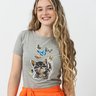 tshirt animais gato cachorro urso algodao camiseta mana banana 6