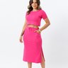 conjunto saia cropped malha viscolycra basico verao mana banana 1