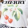 tshirt algodao camiseta estampada tendencia cherry fruta mana banana 3