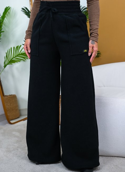 calca peluciada pantalona blusa lanzinha 01