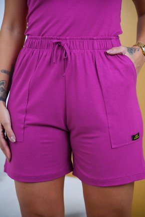 shorts feminino barato malha liso basico mana banana 11