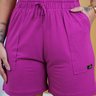 shorts feminino barato malha liso basico mana banana 11