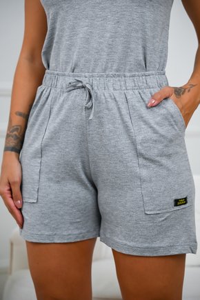 shorts feminino barato malha liso basico mana banana 14