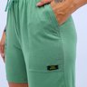 shorts liso pistache elastico basico malha mana banana 2
